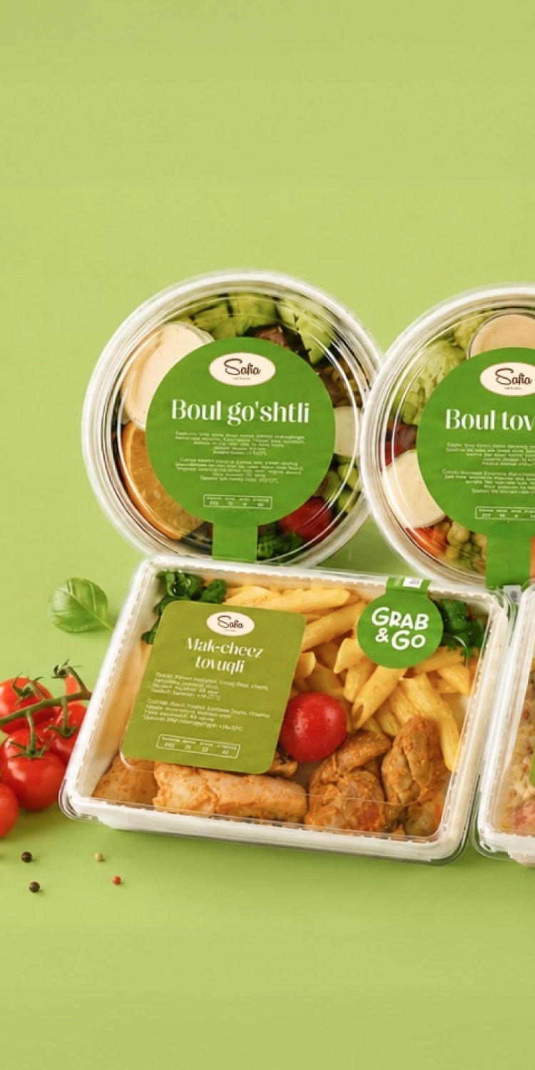 Grab'n'Go tarmog'i: Katta shaharning sog'lom ritmi.
