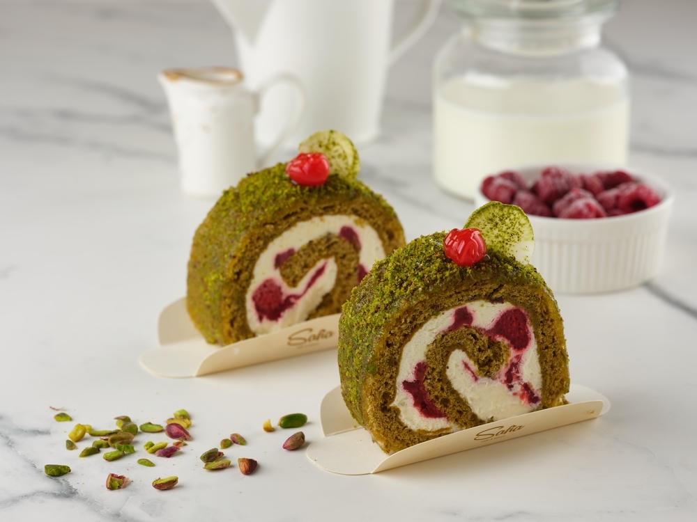 Pirojniy Fistashka-malina