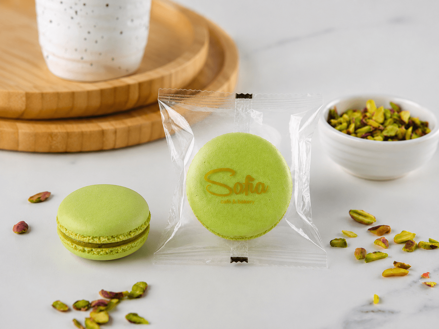 Makarons Xandon pista dona