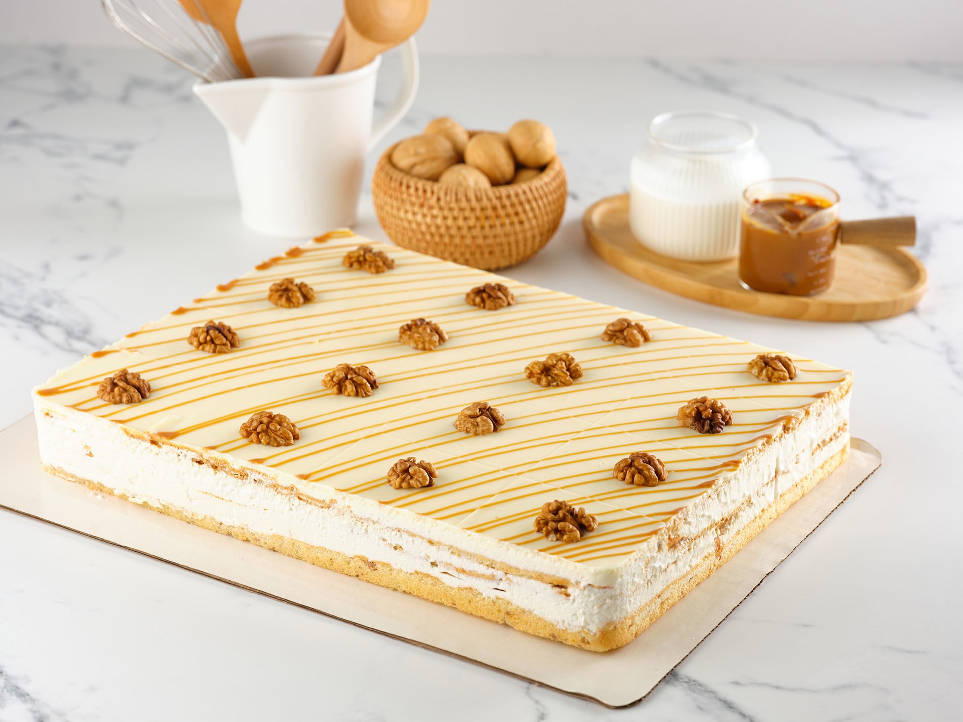 Toʻgʻri burchakli tort Italyano