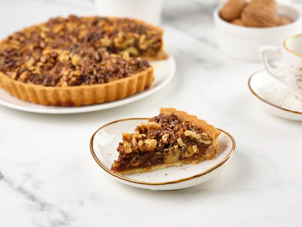 Tart yong'oqli bo'lagi