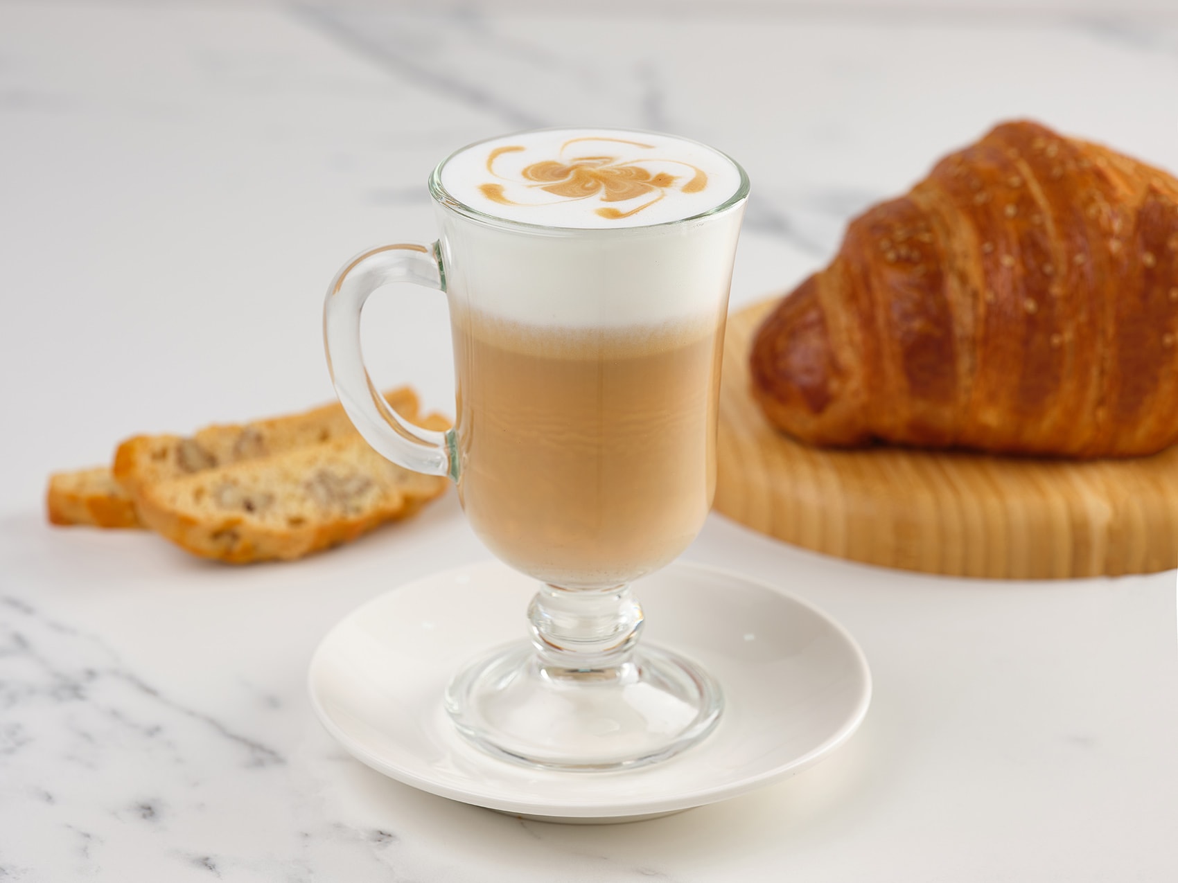 Laktozasiz Latte Macchiato
