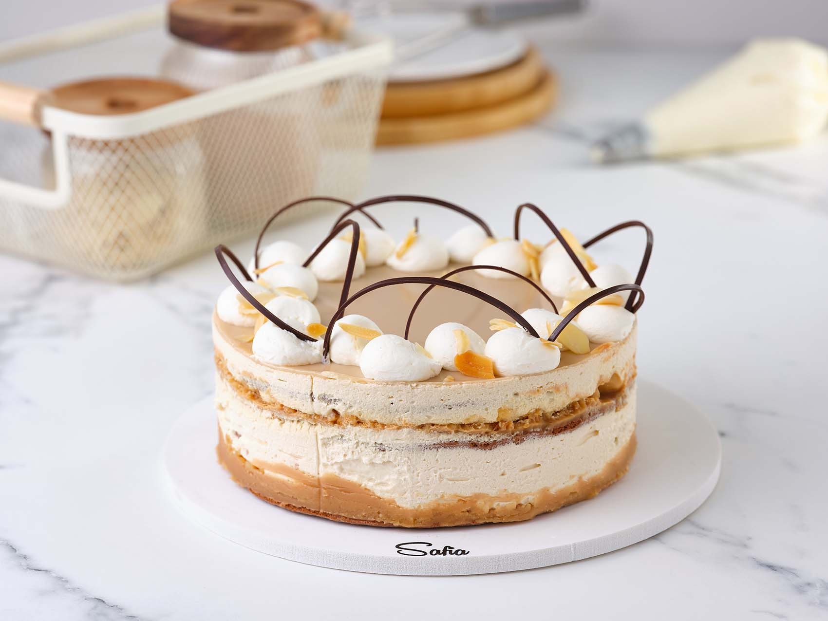 Mini tort Kofe-toffi