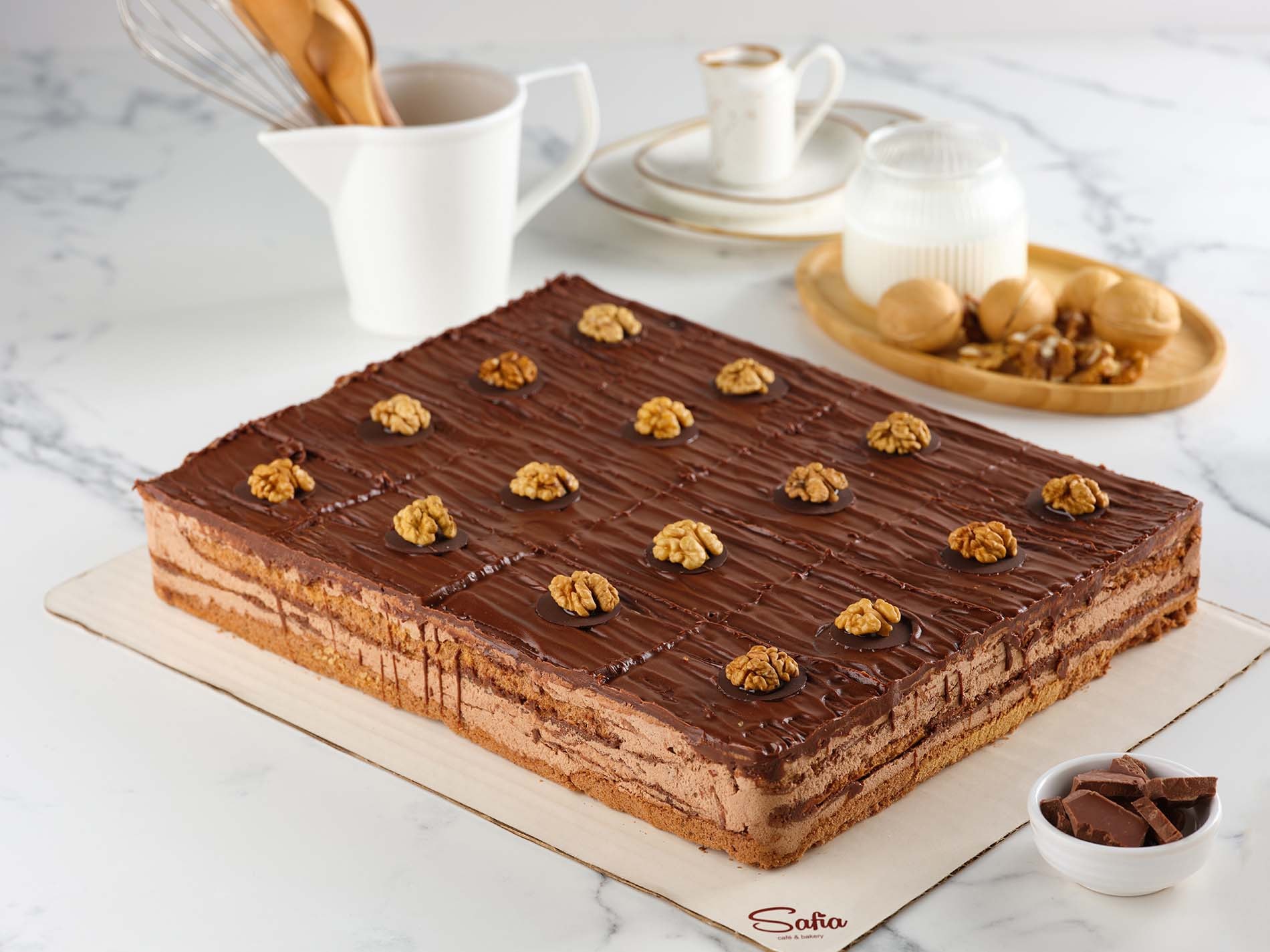 Toʻgʻri burchakli tort Milano