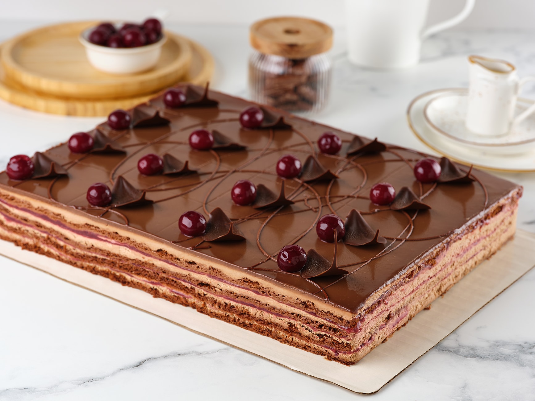 Toʻgʻri burchakli tort Qora shahzoda