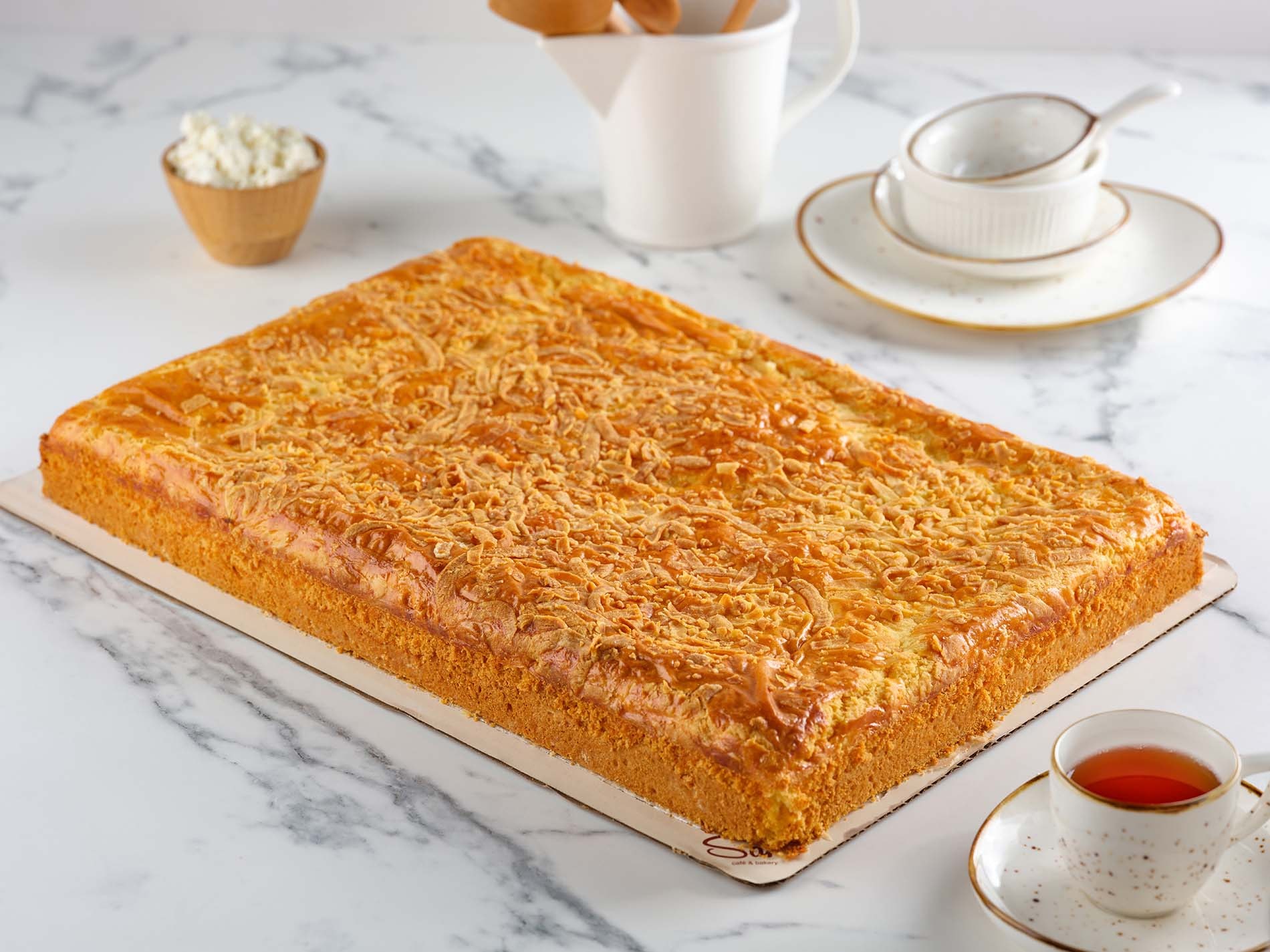 Pirog Tvorojnik