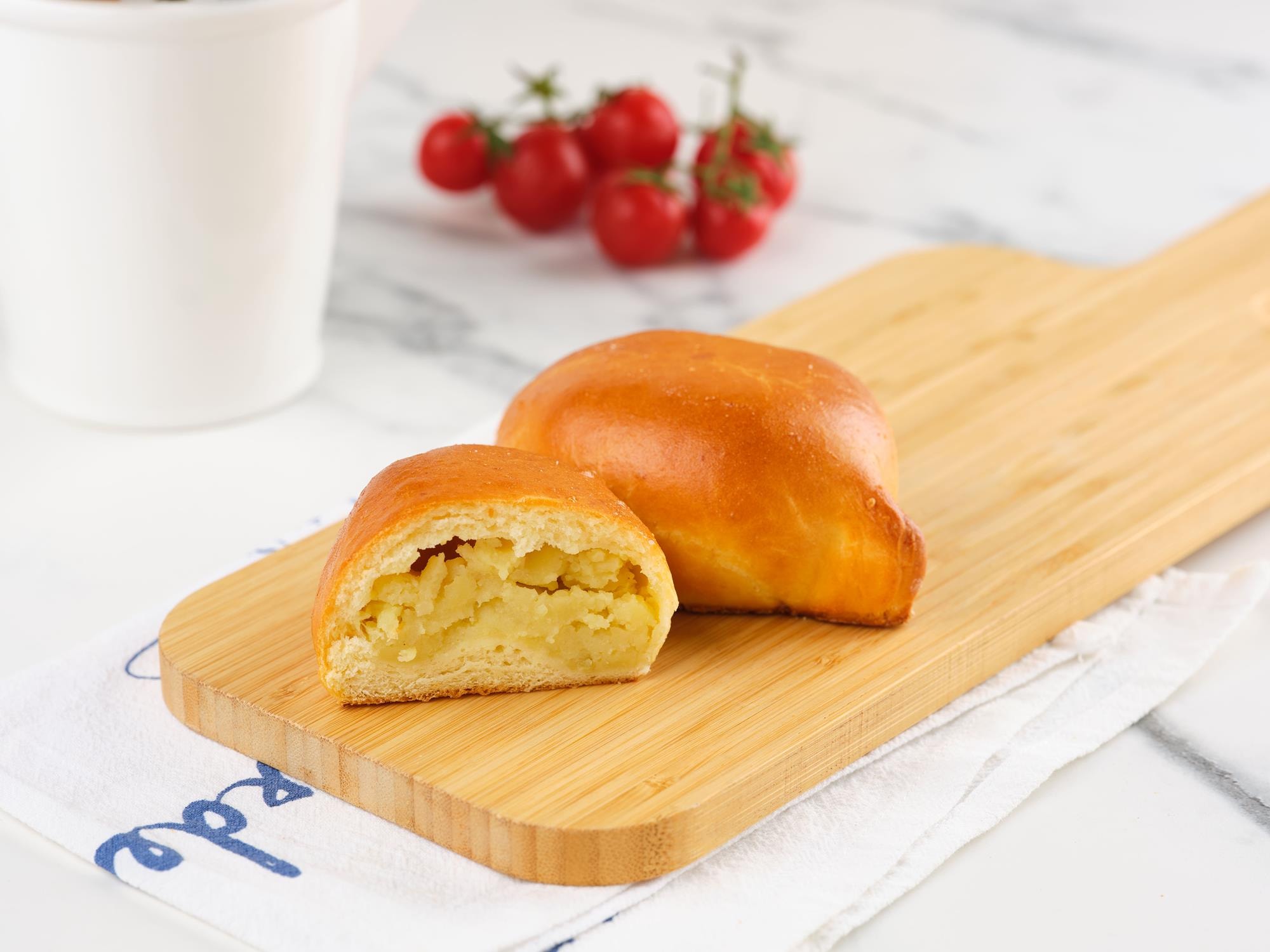 Расстегай с картошкой