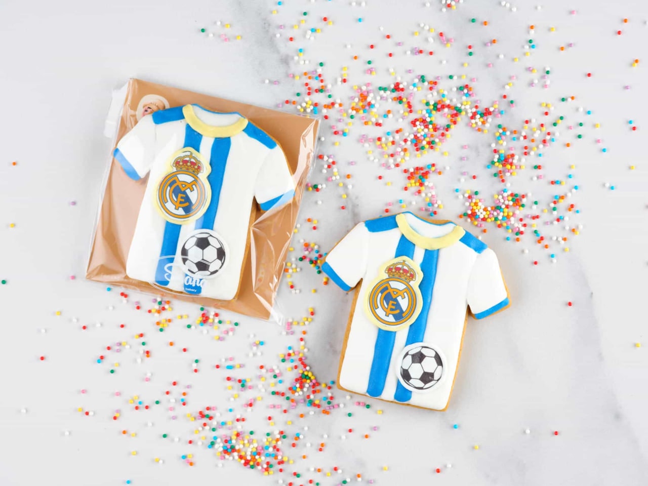 Imbirli pryanik Real Madrid