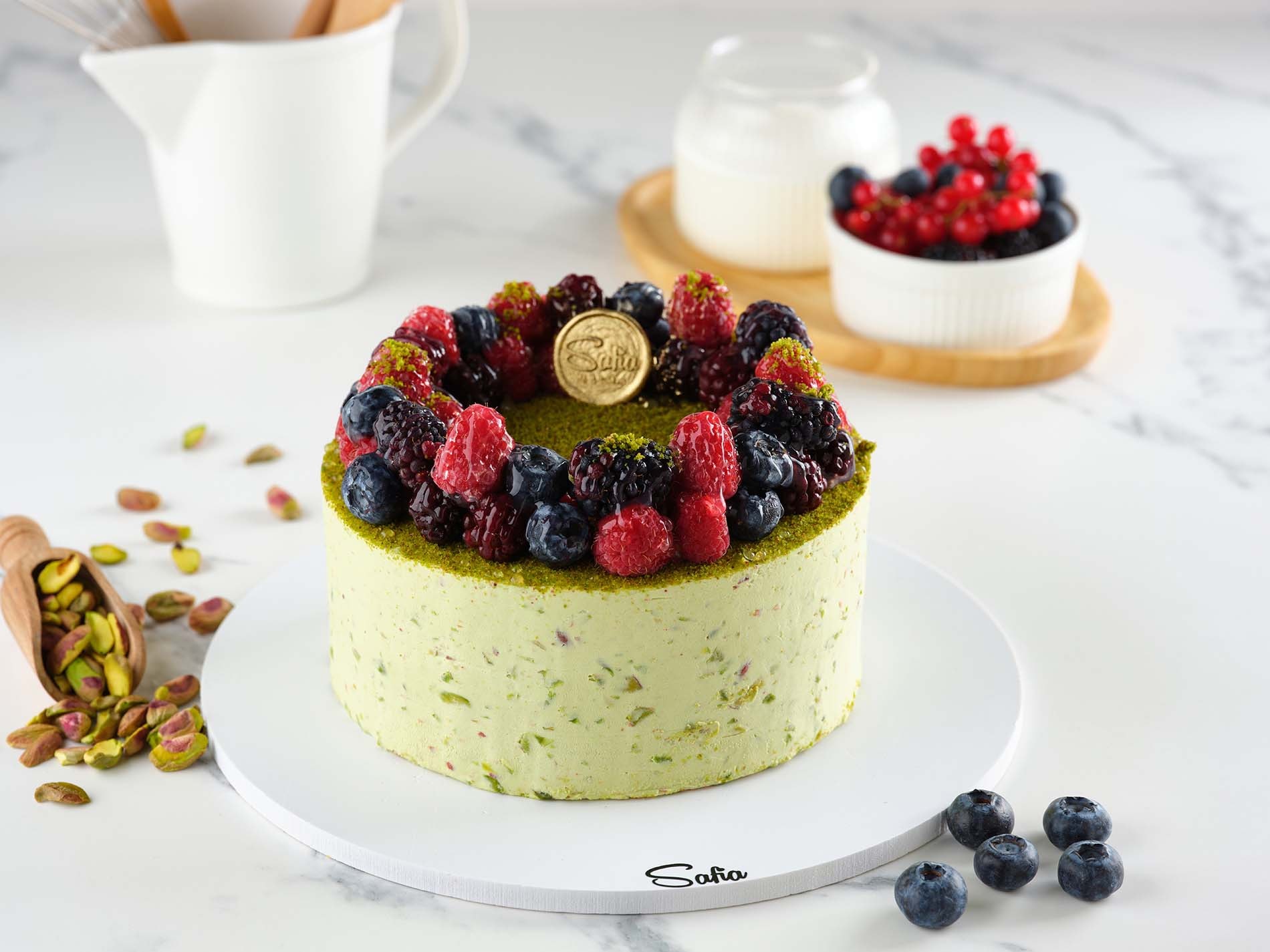TO Mini-tort Fistashkali