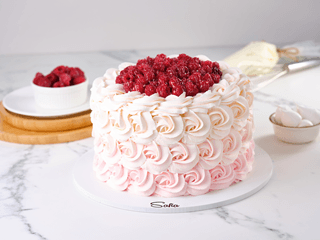 Торт Киевский Розовый