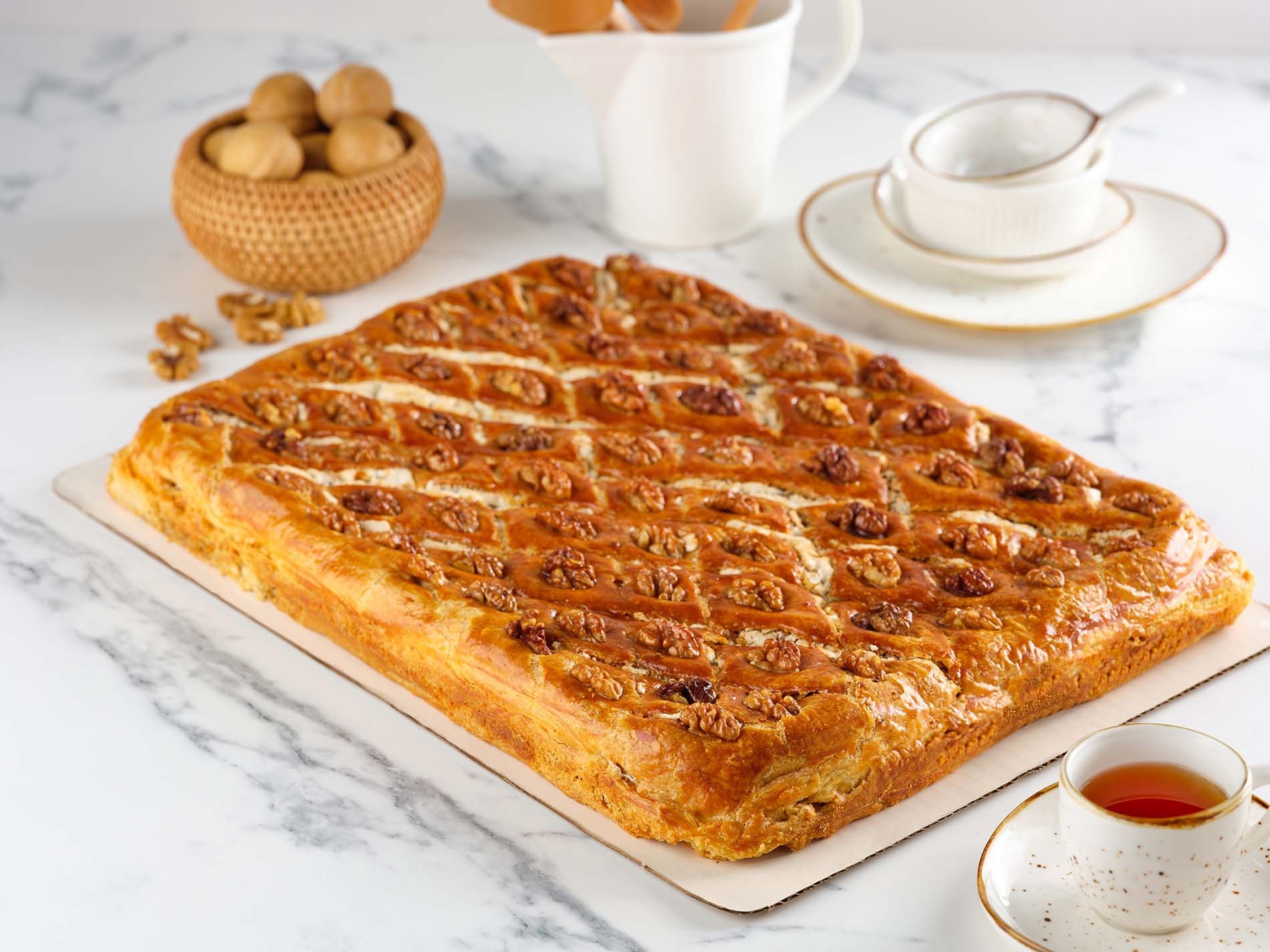 Pirog Bokucha paxlava