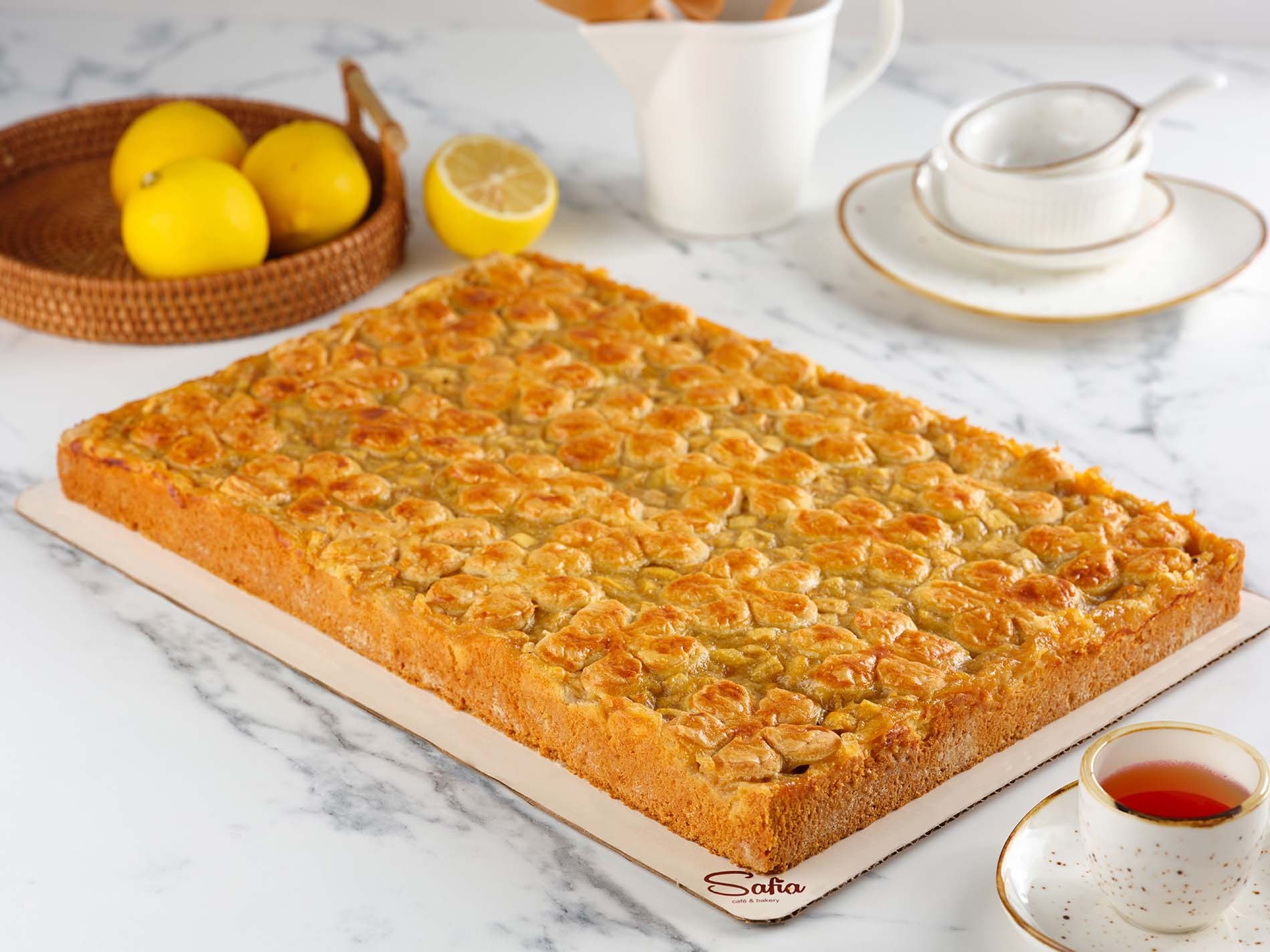 Pirog limonli mozaika
