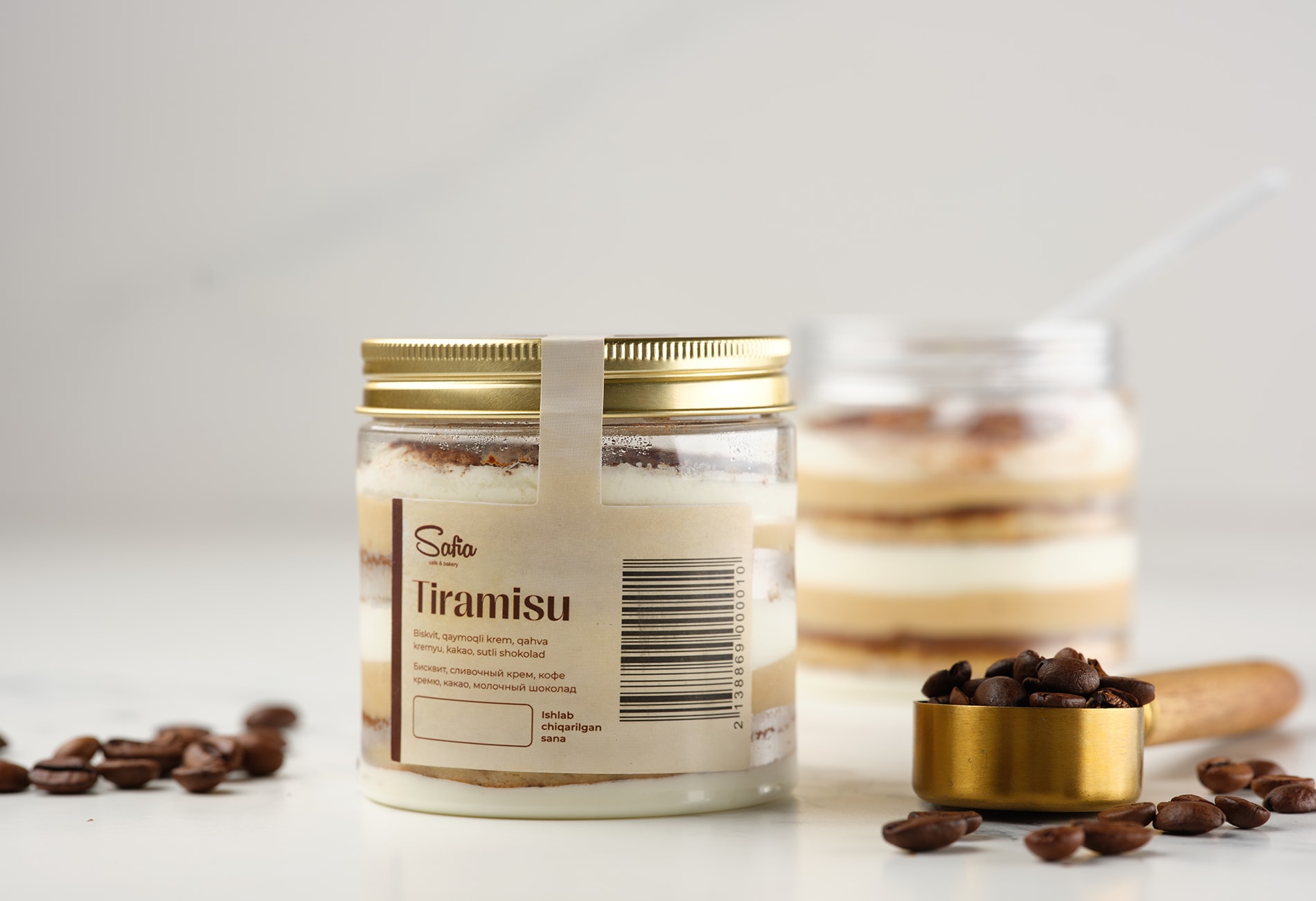 Pirojniy Tiramisu bankachada