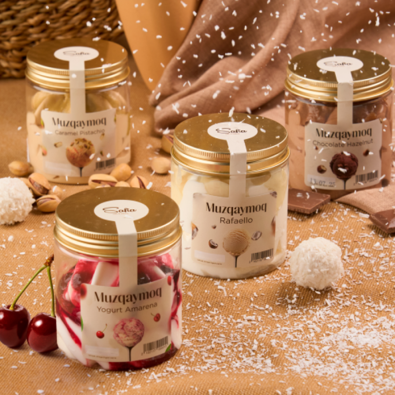 Рафаэлло, фисташка, йогурт-амарено или шоколад-фундук?