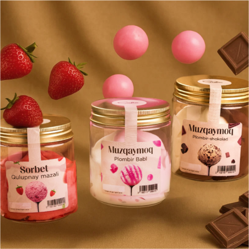 Освежите день — выберите вкус