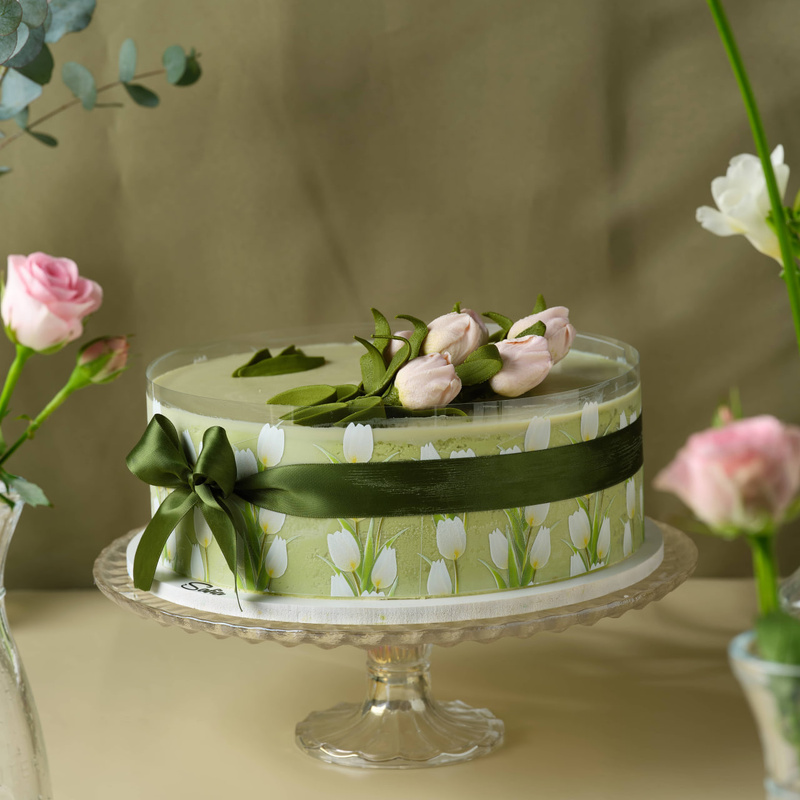 Белые Тюльпаны