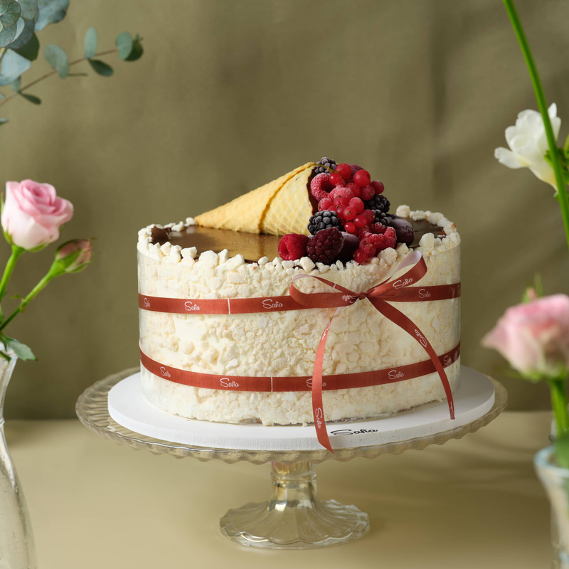 Киевский с рожком праздничный