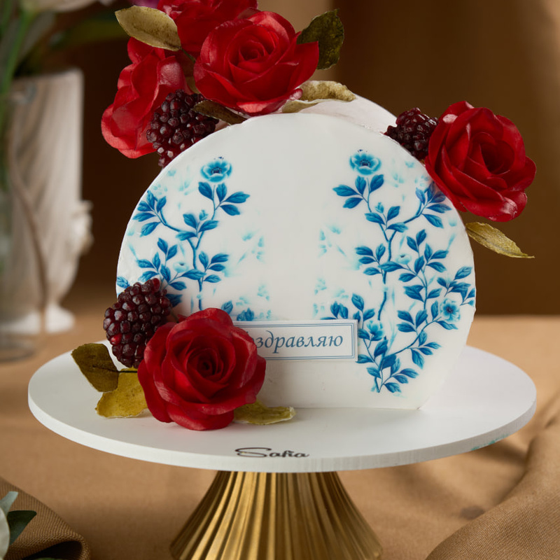 Красная роза