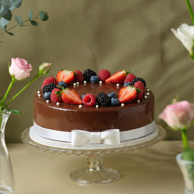 Чёрный принц праздничный