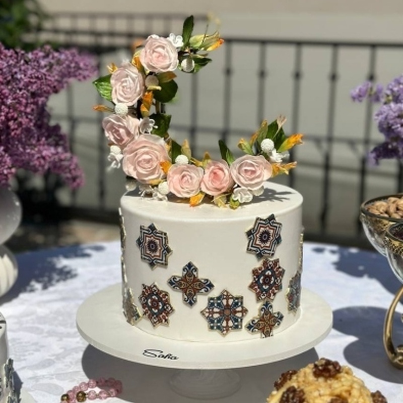 Цветочный полумесяц Хайит