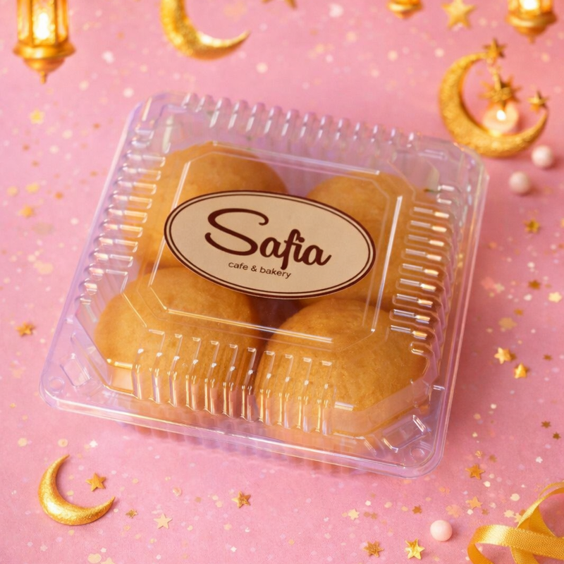 Оширма баурсак в упаковке (4 шт) Хайит