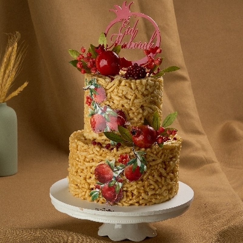 Чак-чак двухэтажный Гранат Хайит