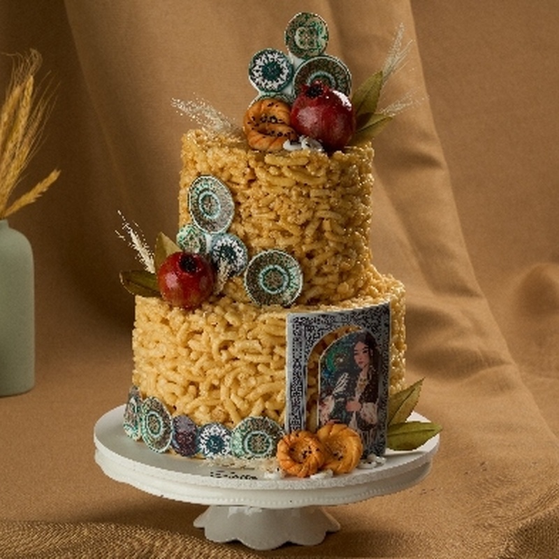 Чак-чак двухэтажный Орнамент Хайит