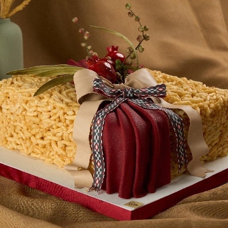 Чак-чак Подносный с бантиком Хайит