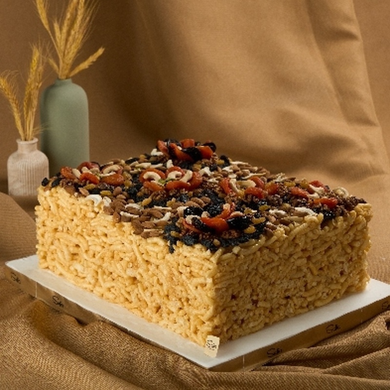 Чак-чак Подносный с орехами Хайит