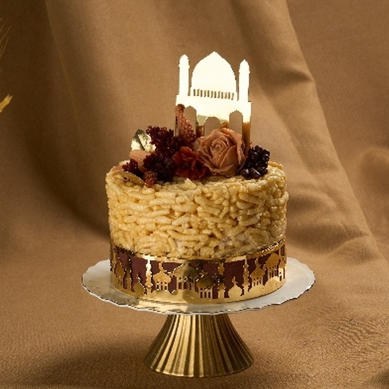 Чак-чак шоколадный букет Хайит