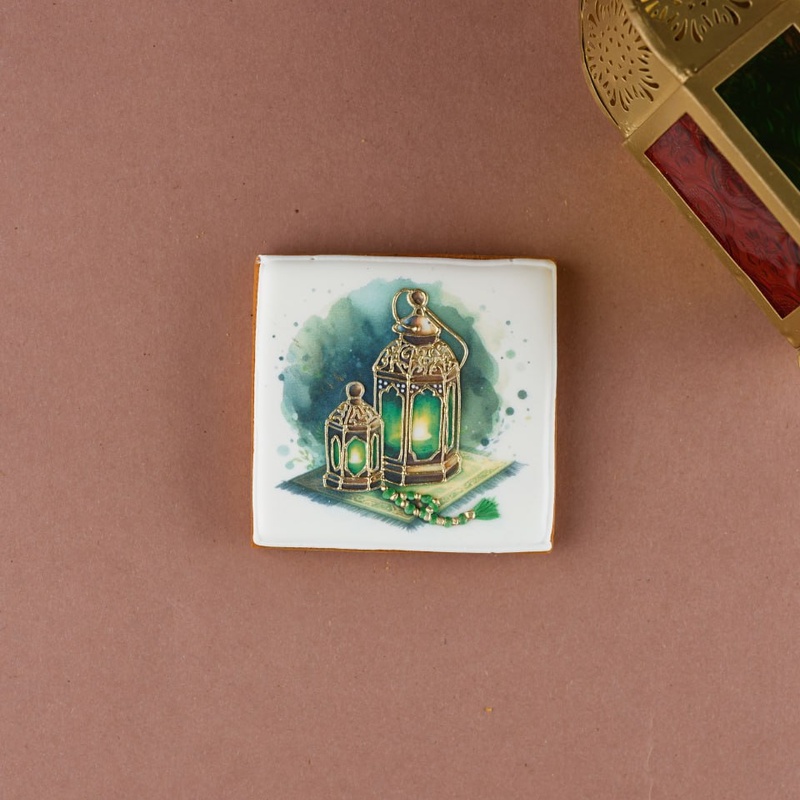 Имбирное печенье Зелёный фонарь Хайит