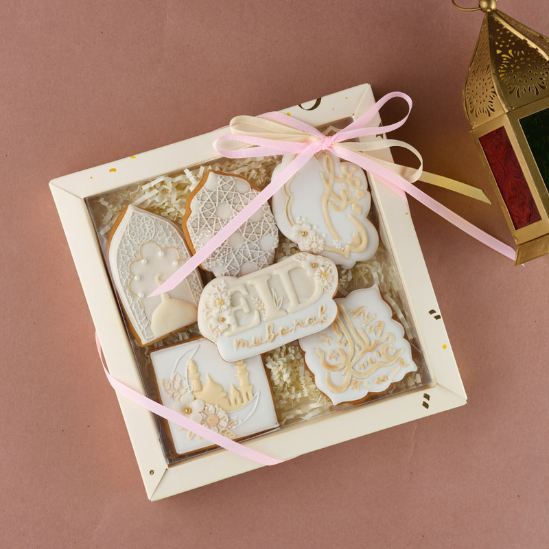 Имбирный набор белый Хайит