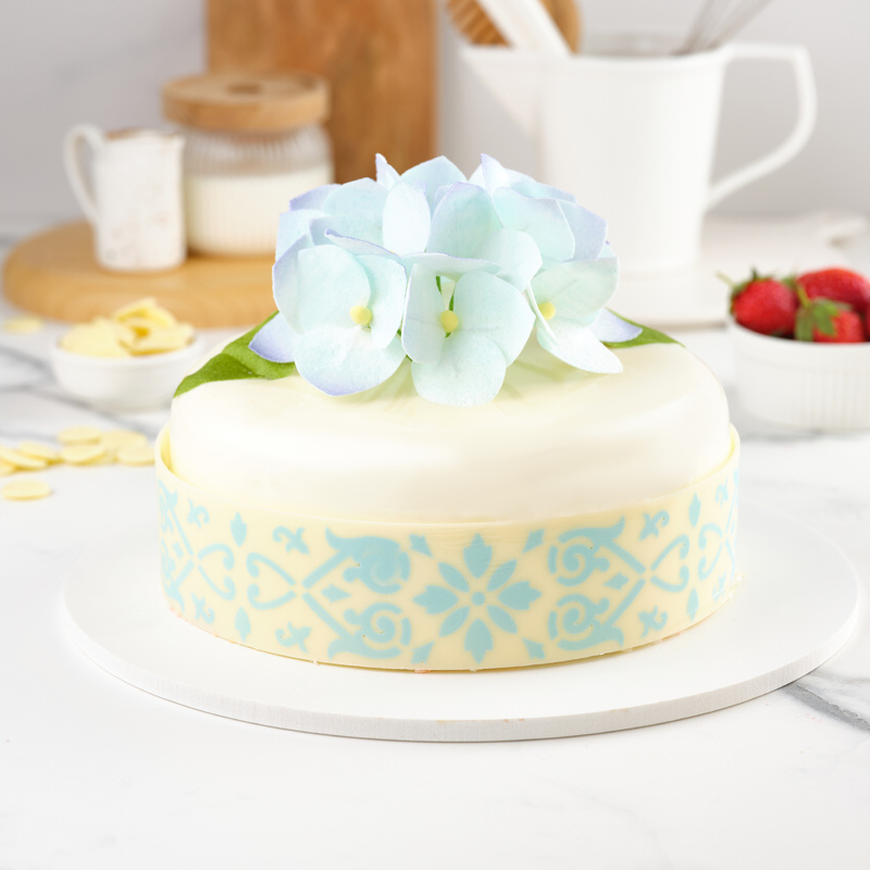 Торт Джульетта оформленный