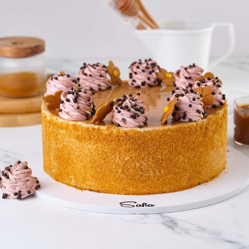 Торт Ириска