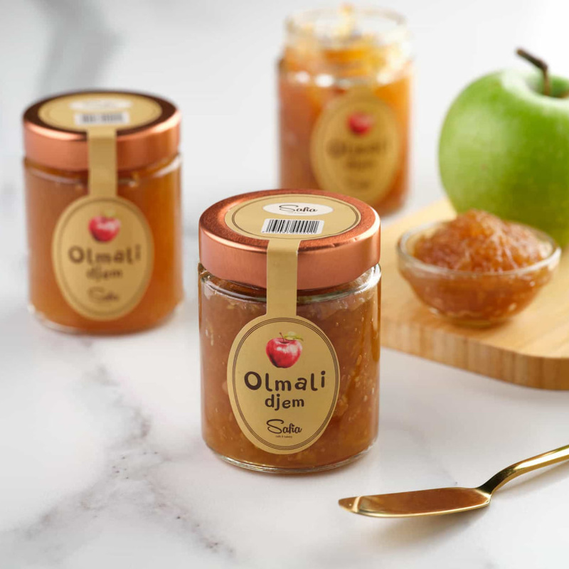 Джем яблочный