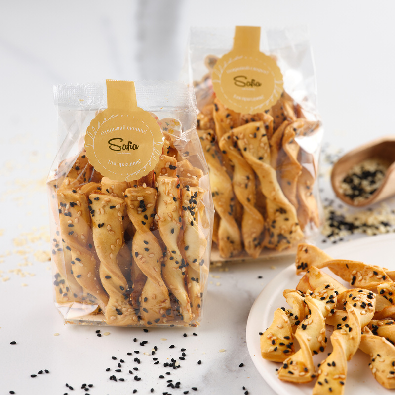 Grissini in mini packaging