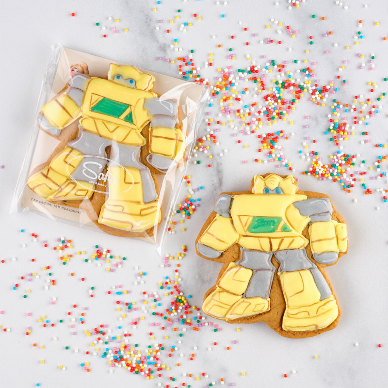 Имбирный пряник Трансформер