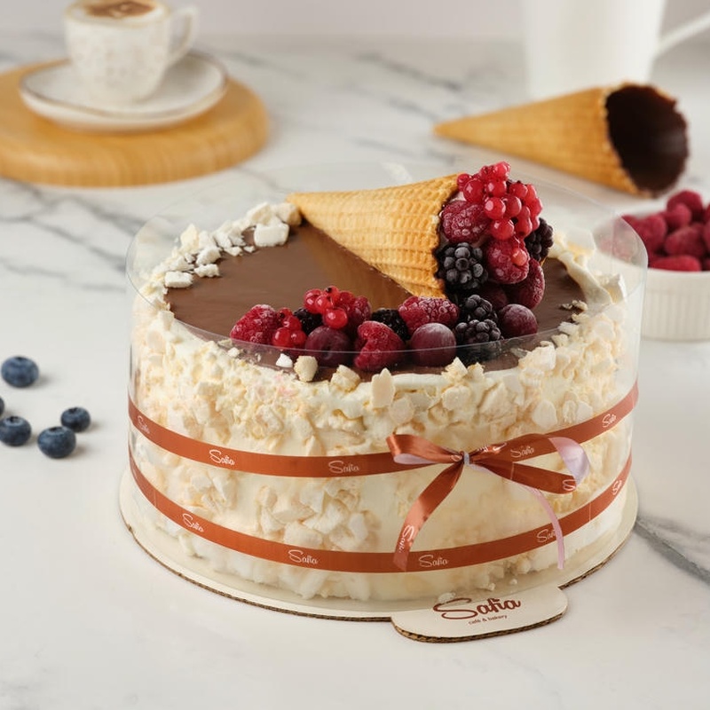 Торт Киевский с рожком