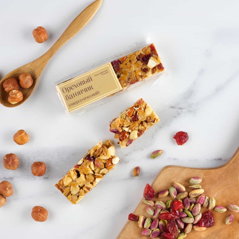 ПП Ореховый энергетический батончик