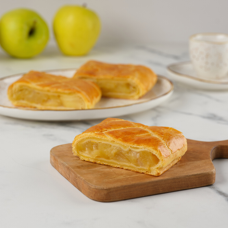 Штрудель яблочный