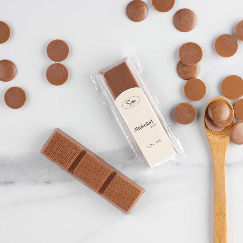 Батончик шоколадный с кокосом