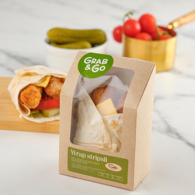 Врап со стрипсами