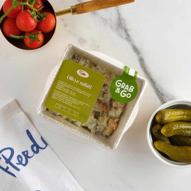 Салат Оливье