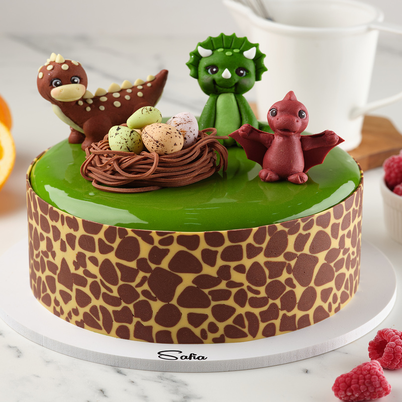 Торт Динозаврик