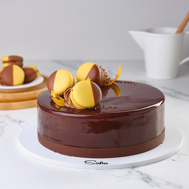 Мини торт Шоколадно-банановый