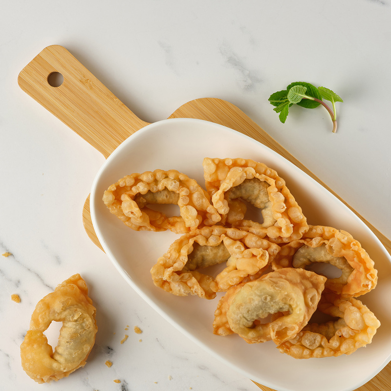 Жареные пельмени с мясом кг