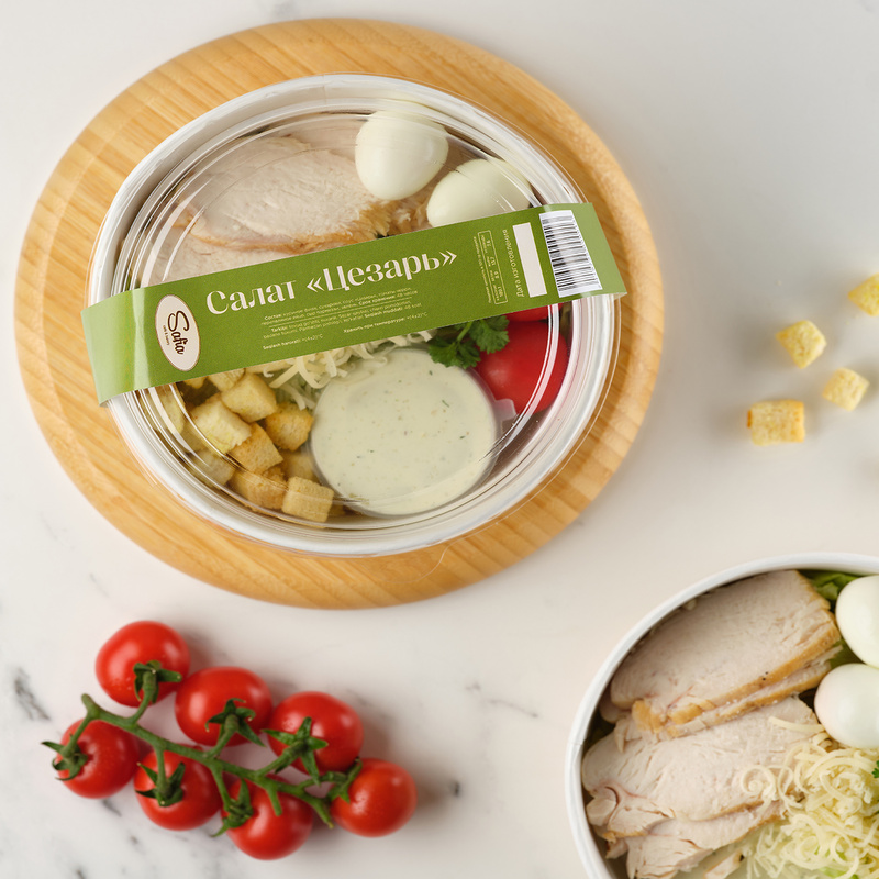 Салат Цезарь