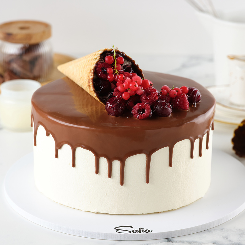 Торт Киевский с рожком