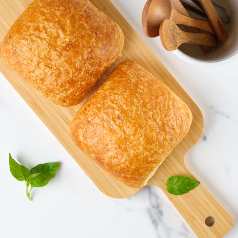 Хачапури с колбасой и сыром