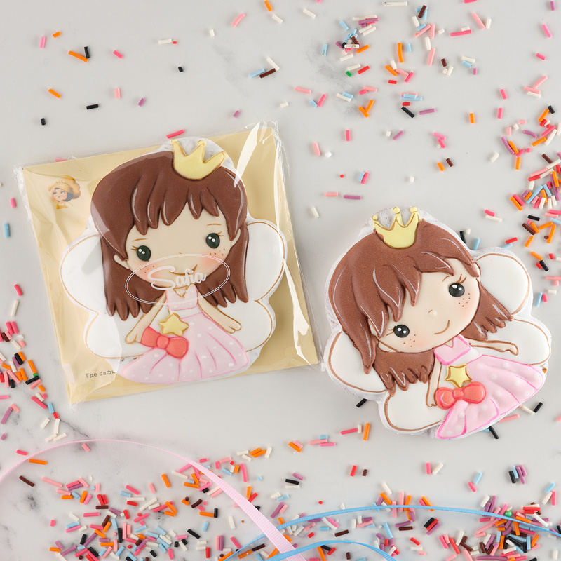 Имбирный пряник Принцесса